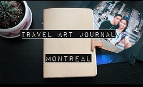 TRAVEL ART JOURNAL // MTL | Enchantelle