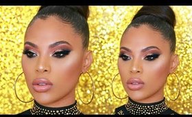 PROM GLAM MAKEUP TUTORIAL