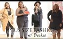 PLUS SIZE FASHION LOOK BOOK WITH BOOHOO
