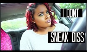 Car Vlog #4 |I DONT SNEAK DISS|