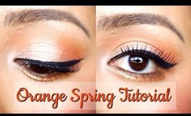 Orange ✿ Spring 2014 Tutorial #3