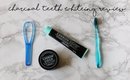 Whiten Teeth Naturally & Organic with Charcoal | Carbon Coco Teeth Whitening Review ◌ alishainc