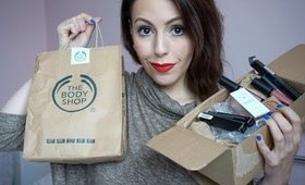 The Body Shop & Beautybay Haul!