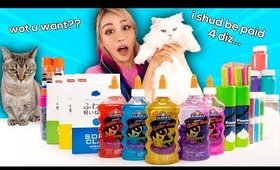 Munchkin Cats Pick My Slime Ingredients