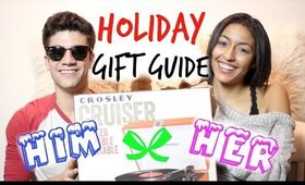 Holiday Gift Guide For Him & Her ❄