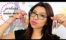 JORDANA Modern Matte Lipsticks | 2015