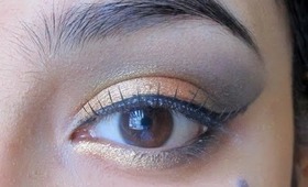 Bronze Smokey Eye Makeup - Makeup tutorial for Indian\ tan or brown  Skin