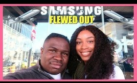 WE GOT FLEWED OUT✈😂 ►NYC VLOG Day 1
