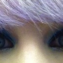  purple eye