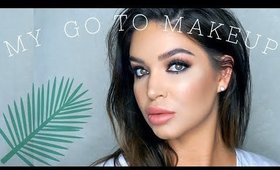 GO TO GLAM ♡ GET READY WITH ME / UNDER EYE DOTS