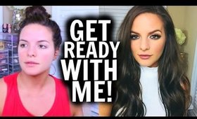 Get Ready With ME / Go-To Fall Makeup Tutorial! | Casey Holmes