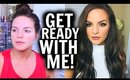 Get Ready With ME / Go-To Fall Makeup Tutorial! | Casey Holmes