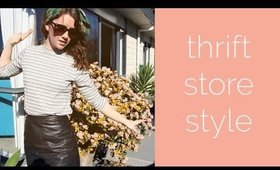 How To Look Hot On A Thrift Store Budget