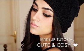 Winter Makeup Tutorial | Cute & Cosy ❤