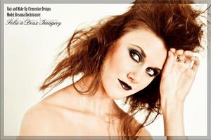 more images of my work...make up and hair stylist