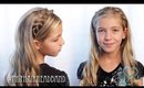 How To: Braided Hair Headband | Pretty Hair is Fun