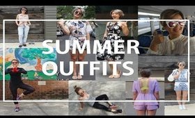 Summer Outfit & Food Diaries |VLOG| Make Me Over Katie