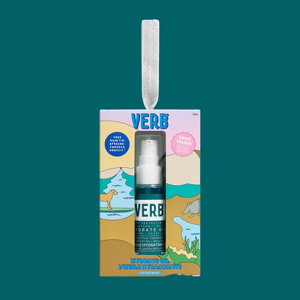 Verb Hydrate Oil Ornament