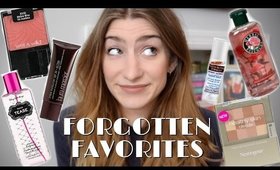 Products I Forgot I Loved | Forgotten Favorites