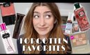Products I Forgot I Loved | Forgotten Favorites
