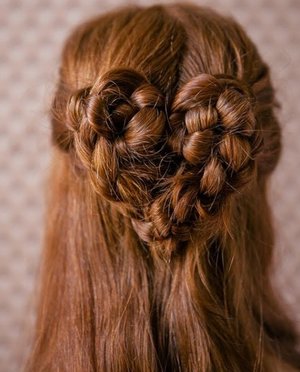 A love braid is what I love...
DID NOT CREATE