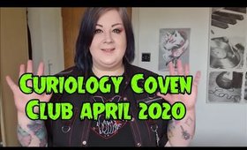 Curiology Coven Club - April 2020 Unboxing