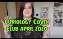Curiology Coven Club - April 2020 Unboxing