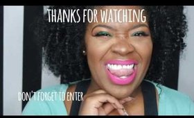 Review & Tryon/  Lena Lashes Lippie + Giveaway