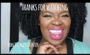 Review & Tryon/  Lena Lashes Lippie + Giveaway