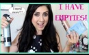 My First Empties Video!!