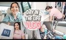 DAY IN THE LIFE OF A STAY AT HOME MOM 2019 | SHOPPING HAUL AND BABY LAUNDRY | DIANA SUSMA