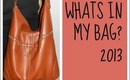 ♡ Whats in my Bag? 2013 ♡