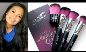 Midnight Lace set and 28 Blush Palette by Sedona Lace Review