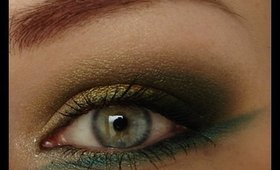 [STEP BY STEP] MAC "Old Gold" Look