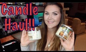 Bath and Body Works Candle Haul!