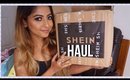 SHEIN HAUL & TRY ON Review Stacey Castanha