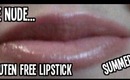 Natural Lipstick: Red Apple Lipstick Review and Giveaway