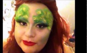 Poison Ivy-Halloween Look