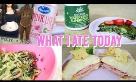 What I Ate Today To Lose Weight!