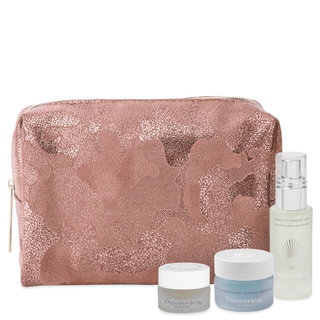 Pink Camo Bag, Queen of Hungary, Deep Cleansing Mask, Midnight Radiance Mask