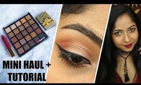 MINI MAKEUP HAUL + REVIEW & MAKEUP TUTORIAL | BEAUTDOR.COM | Stacey Castanha