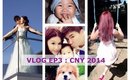 VLOG EP3 - CNY 2014 | JYUKIMI.COM