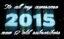 Happy New Years 2015 !!