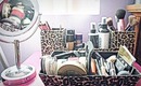 My Makeup Station & Organization!