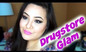 Everyday Glam Using Drugstore Products | TinaMarieMakeup