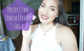 Project Pan: Finish 5 by Fall Update #1 | 2016