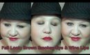 Fall Makeup: Brown Smokey Eyes w/2 Lip Options