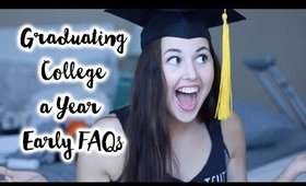Graduating College a Year Early FAQs