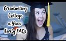 Graduating College a Year Early FAQs
