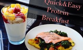 Quick High Protein Breakfast